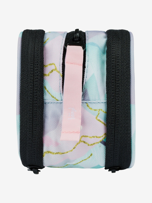 BAAGL  Szürke diák tolltartó Baagl Moon