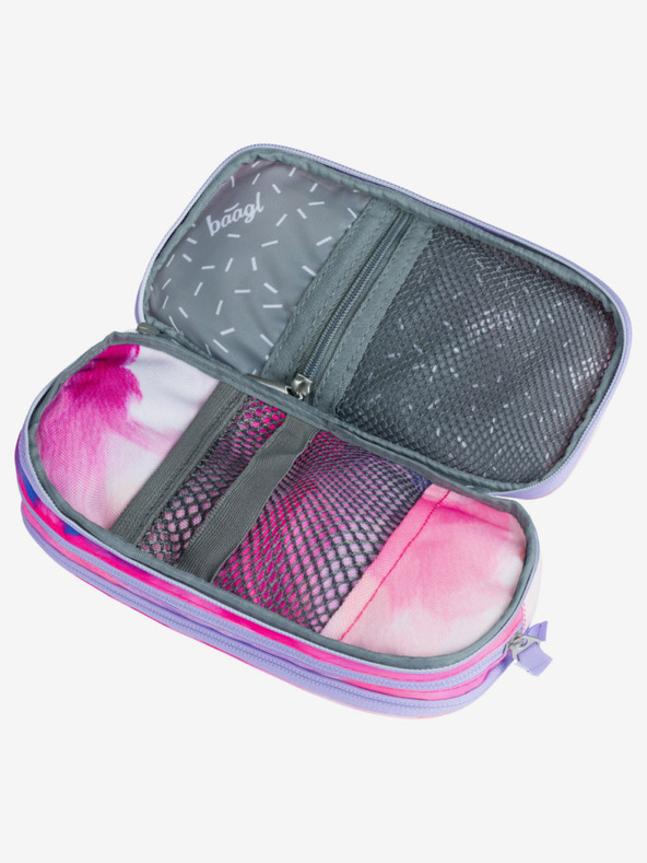 BAAGL  Rózsaszín diák ceruzatartó etue Baagl Painting