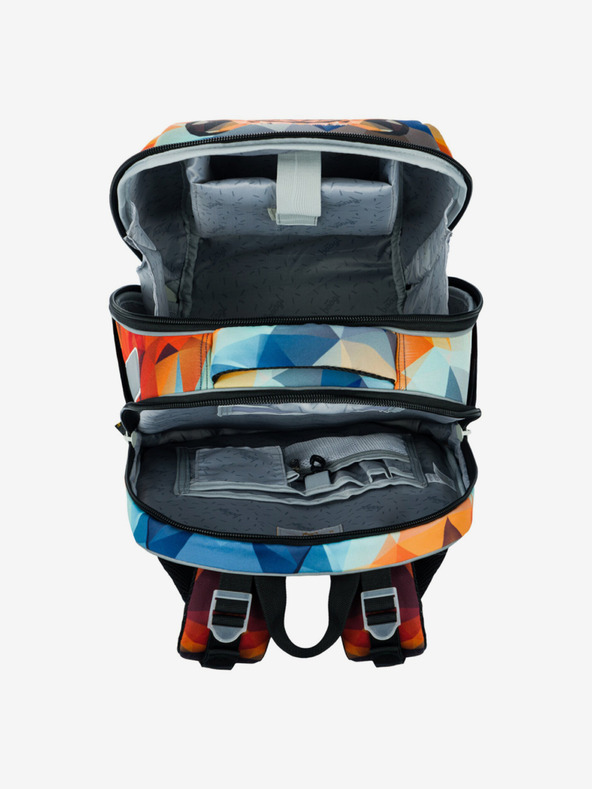 BAAGL  Narancssárga Baagl Shelly tigris iskolai aktatáska