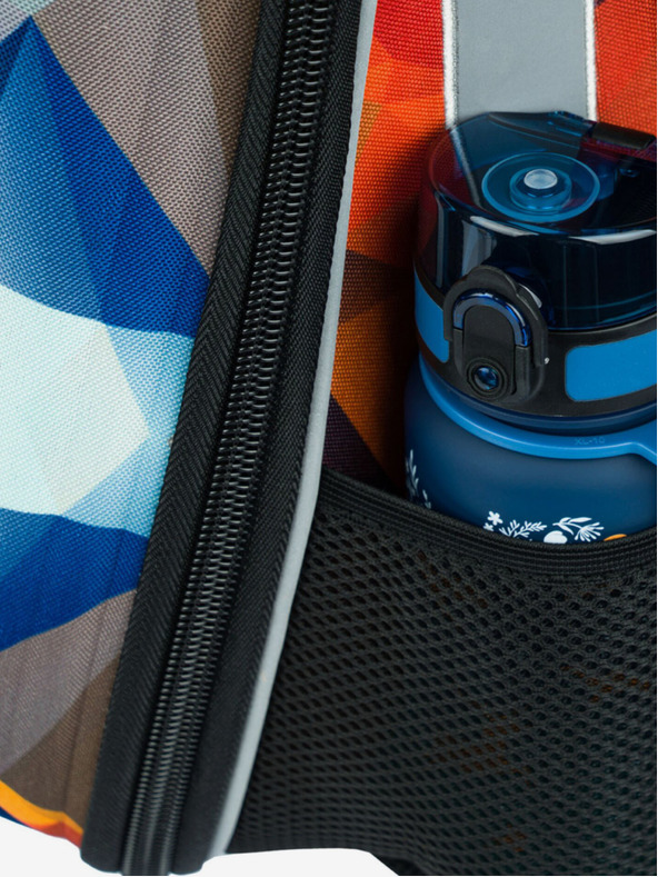 BAAGL  Narancssárga Baagl Shelly tigris iskolai aktatáska