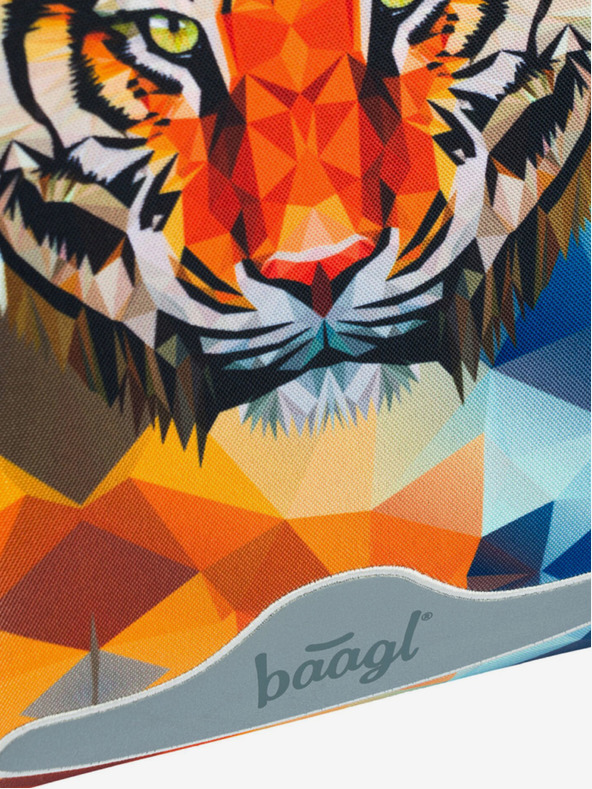 BAAGL  Narancssárga Baagl Shelly tigris iskolai aktatáska