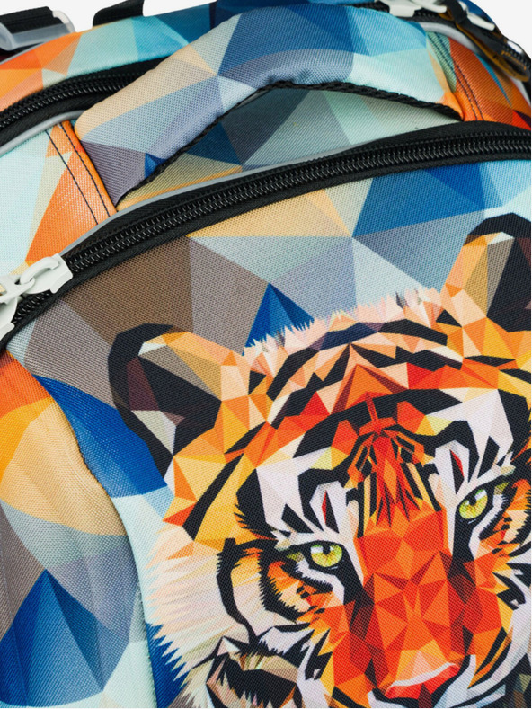 BAAGL  Narancssárga Baagl Shelly tigris iskolai aktatáska