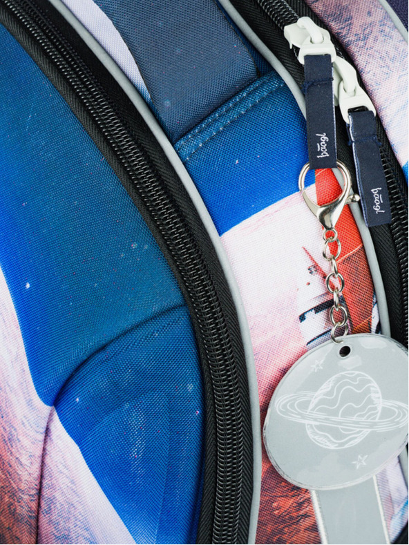 BAAGL  Kék iskolatáska Baagl Shelly Space Shuttle Space Shuttle