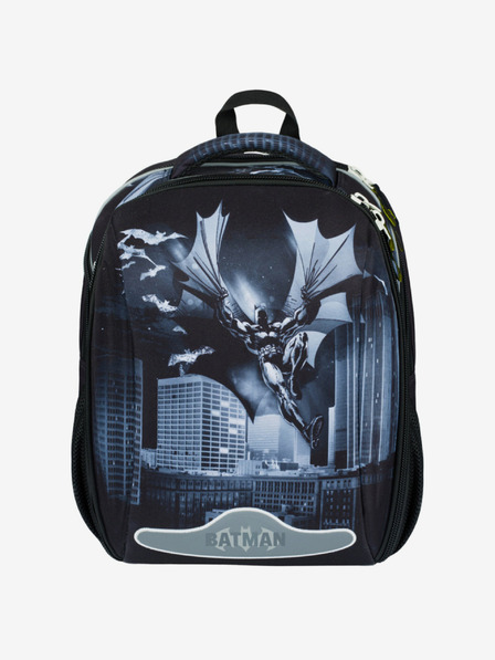 BAAGL  Fekete Iskolatáska Baagl Shelly Batman Dark City fekete iskolatáska Baagl Shelly Batman Dark City