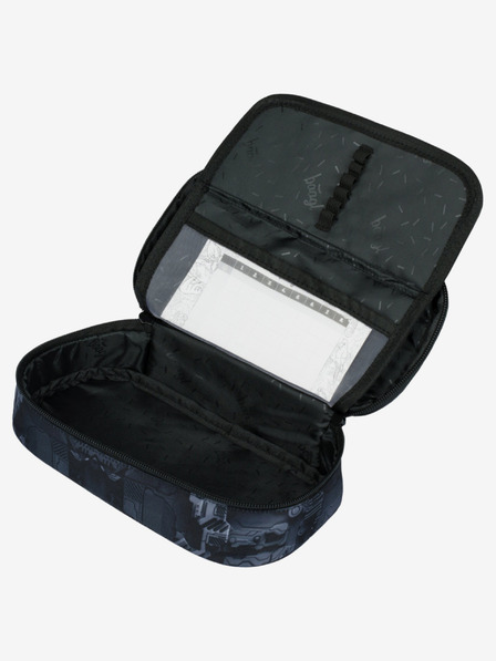 BAAGL  Szürke iskolai tolltartó Baagl Technic