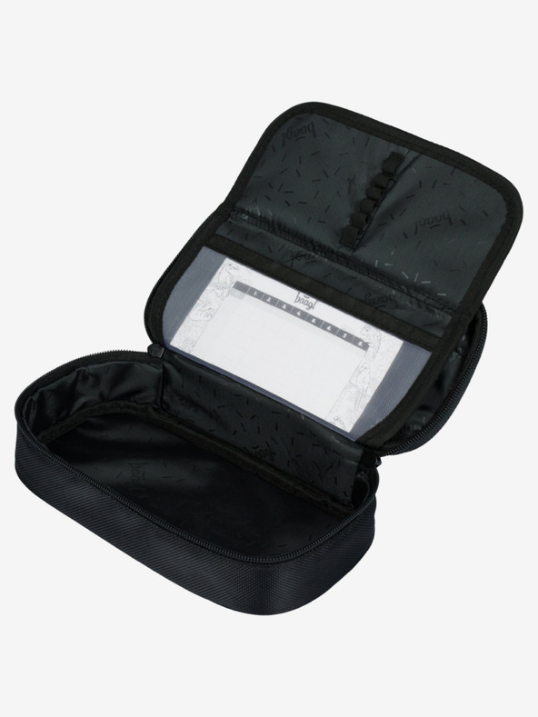 BAAGL  Fekete iskolai tolltartó Baagl Skate Red