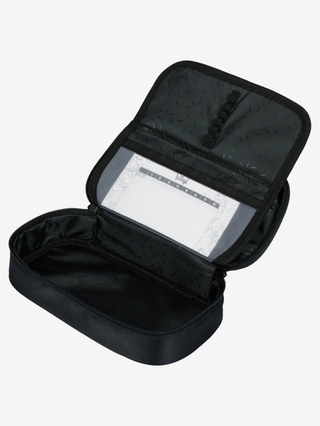 BAAGL  Fekete iskolai tolltartó Baagl Skate Red