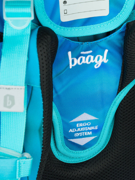 BAAGL  Kék Iskolatáska Ergo Baagl Butterfly Baagl Butterfly