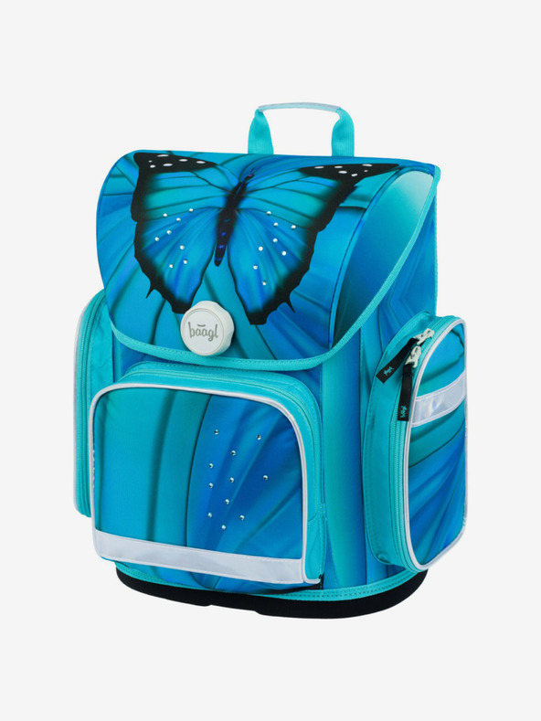 BAAGL  Kék Iskolatáska Ergo Baagl Butterfly Baagl Butterfly