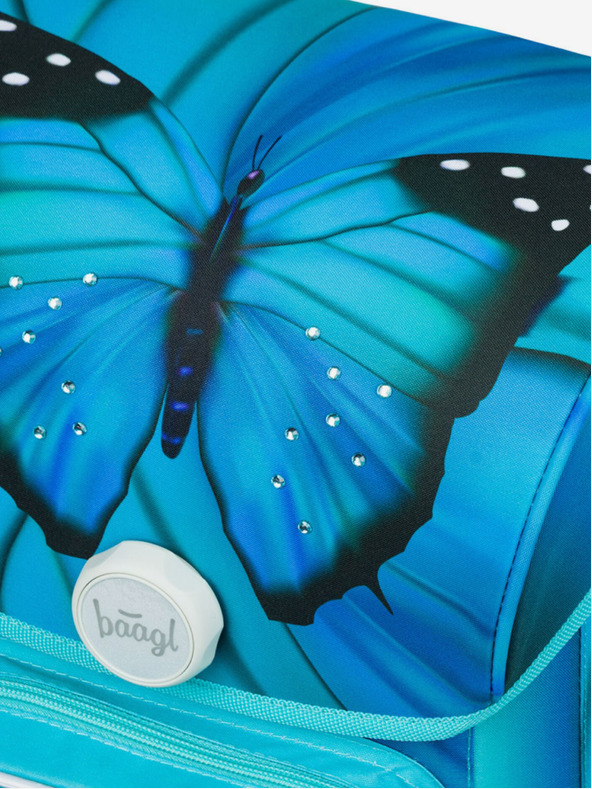 BAAGL  Kék Iskolatáska Ergo Baagl Butterfly Baagl Butterfly