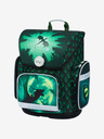 BAAGL  Zöld Iskolatáska Ergo Baagl Sárkány