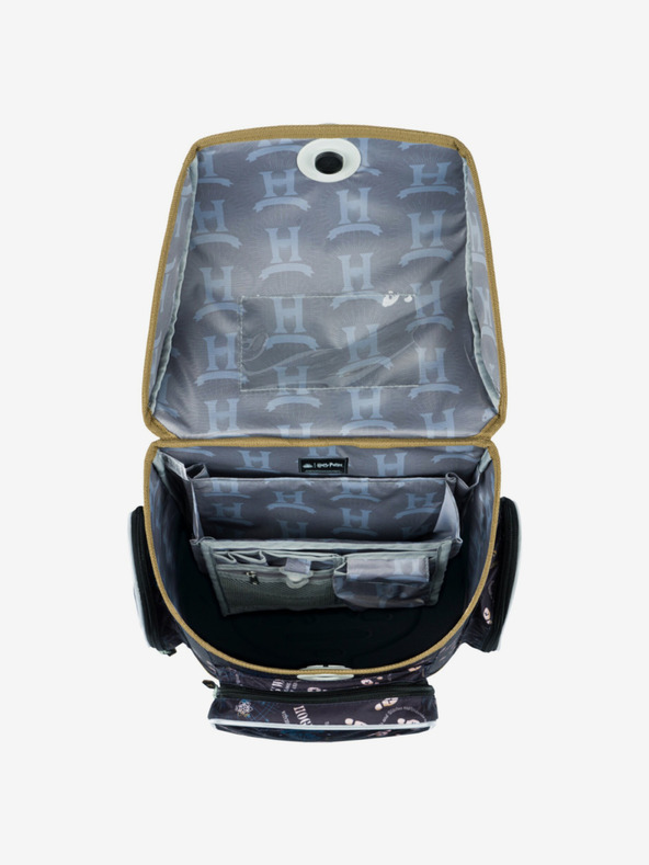 BAAGL  Kék iskolatáska Ergo Baagl Harry Potter Pobertův Plánek