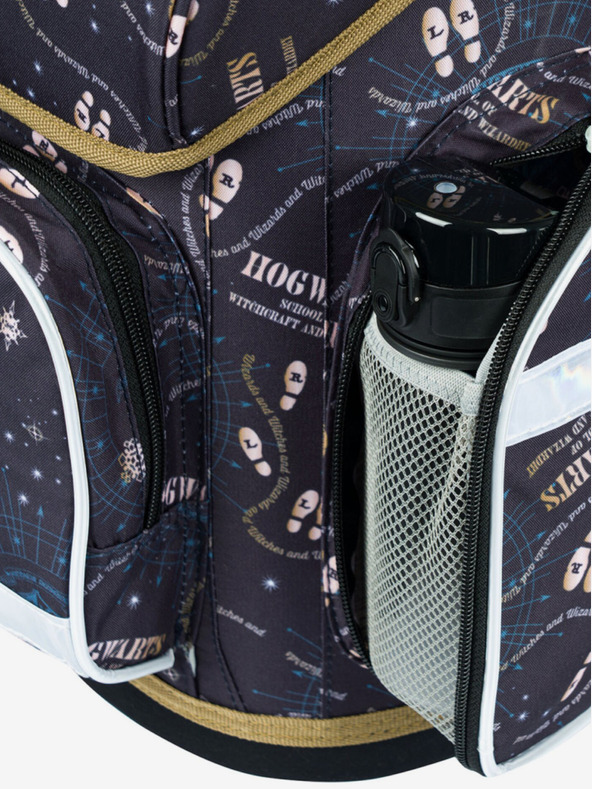 BAAGL  Kék iskolatáska Ergo Baagl Harry Potter Pobertův Plánek