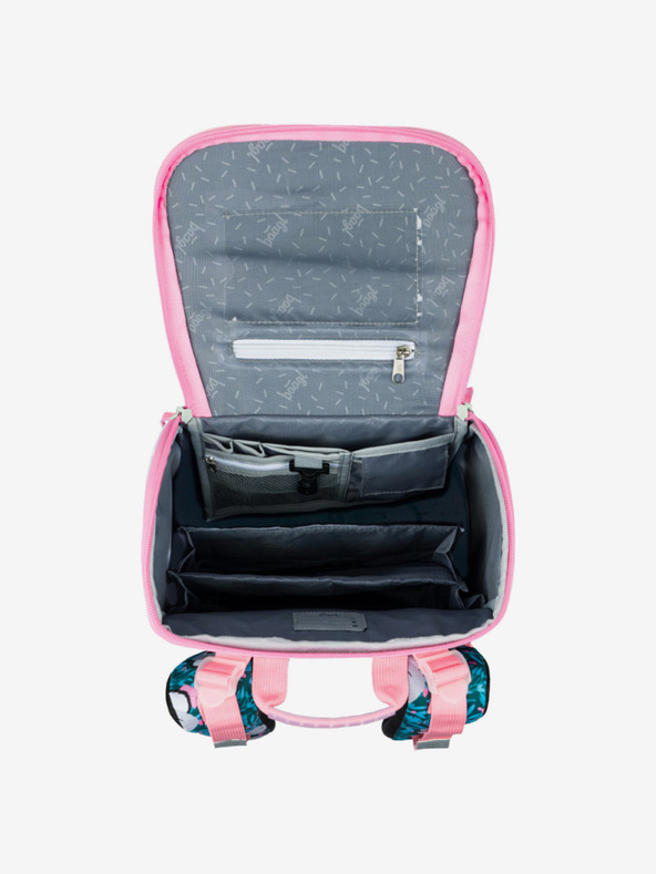 BAAGL  Zöld iskolatáska Zippy Baagl Baby Koala Zippy Baagl Baby Koala