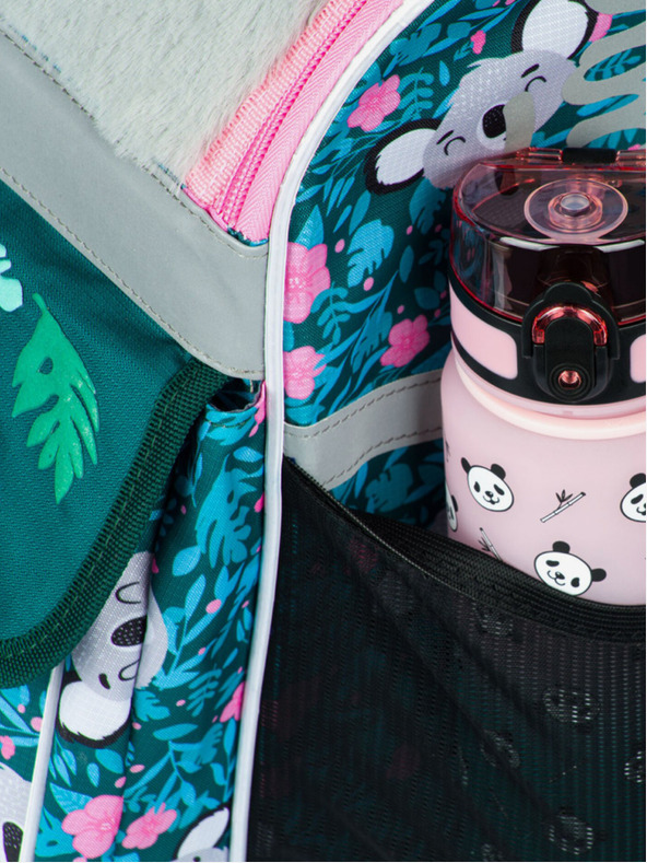 BAAGL  Zöld iskolatáska Zippy Baagl Baby Koala Zippy Baagl Baby Koala