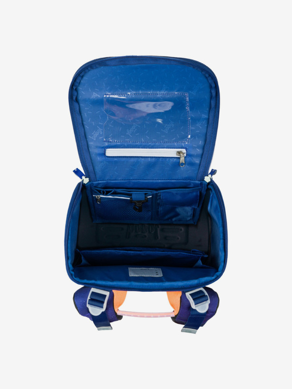 BAAGL  Kék iskolatáska Zippy Baagl bolygók