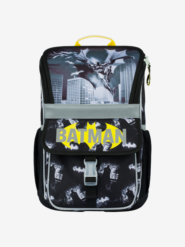 BAAGL  Fekete iskolatáska Zippy Baagl Batman Darky City