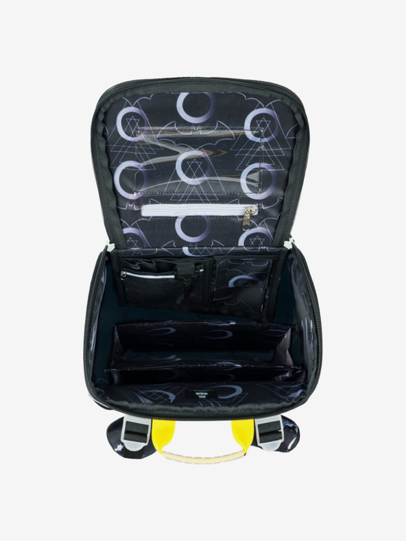 BAAGL  Fekete iskolatáska Zippy Baagl Batman Darky City