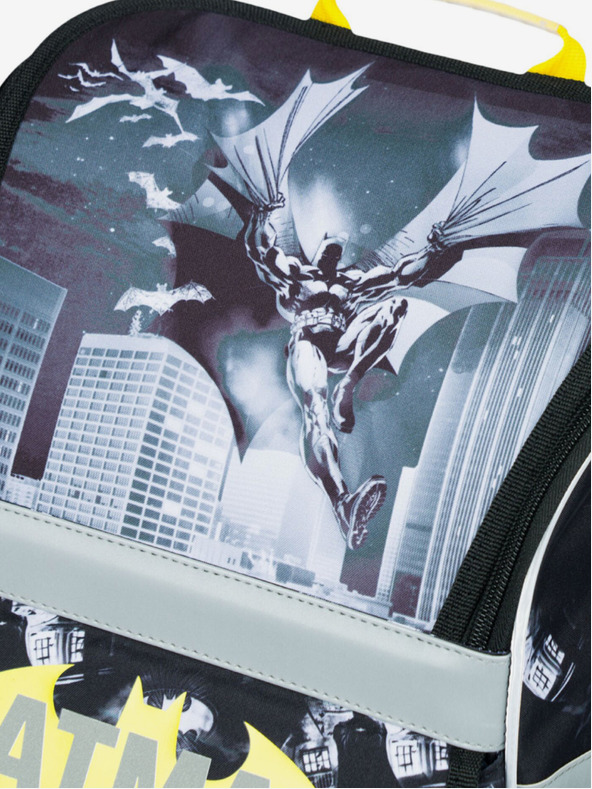 BAAGL  Fekete iskolatáska Zippy Baagl Batman Darky City