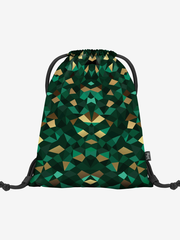 BAAGL  Zöld táska Baagl Skate Poligon