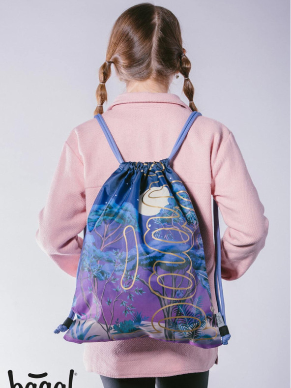 BAAGL  Lila Baagl Skate Night táska