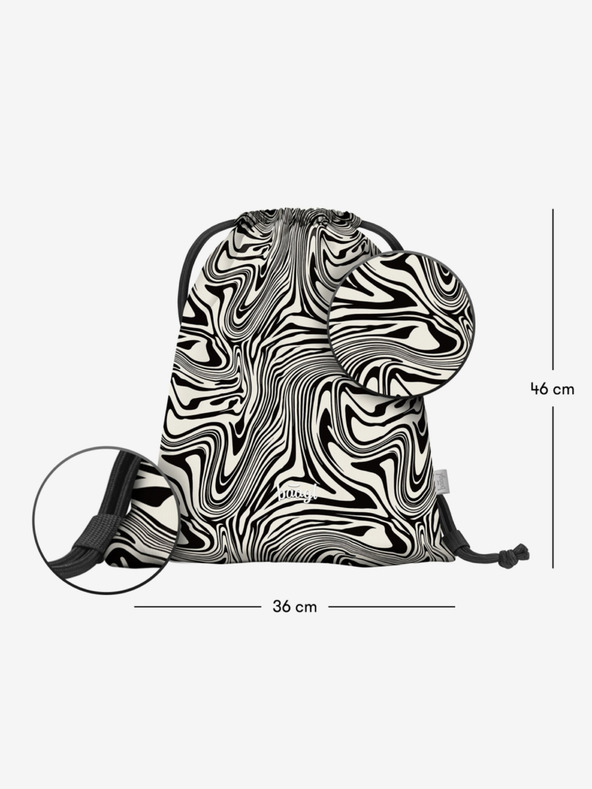 BAAGL  Fekete Baagl Mmixture táska