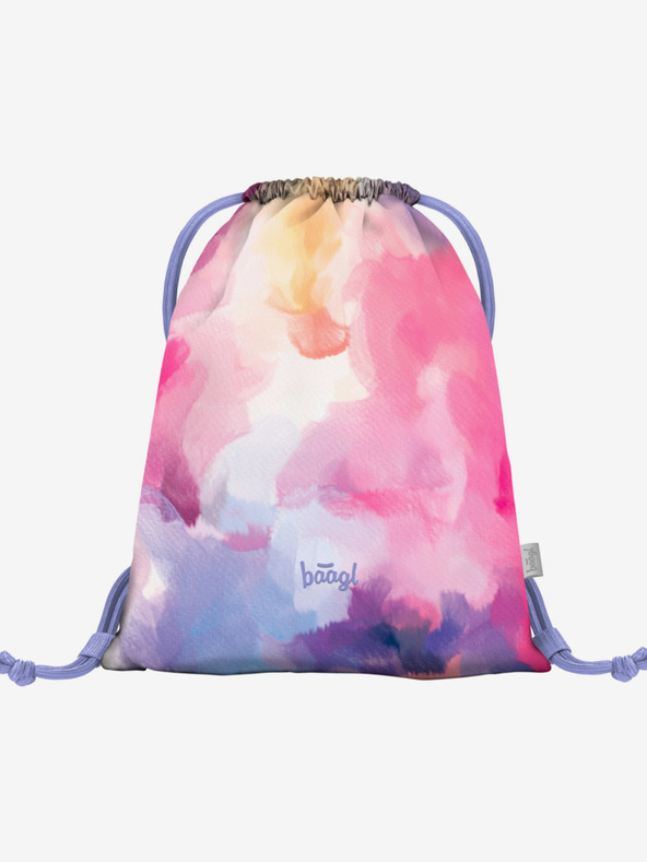 BAAGL  Rózsaszín táska Baagl Painting