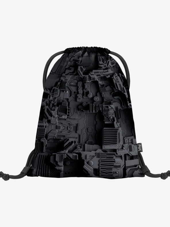 BAAGL  Szürke Baagl Technic táska