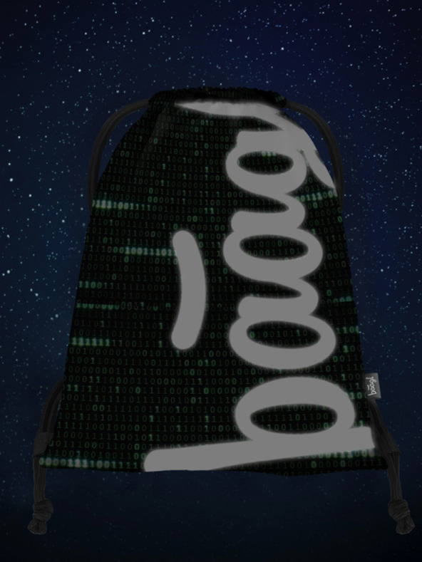 BAAGL  Fekete Baagl Numbers táska