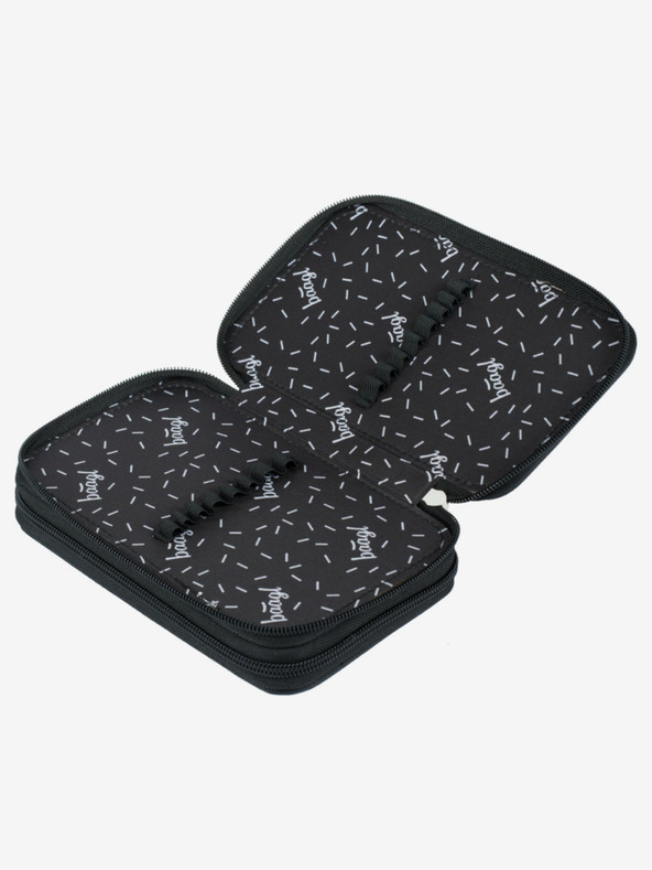 BAAGL  Kék iskolai szett - aktatáska, tolltartó, táska Baagl Shelly Space Shuttle