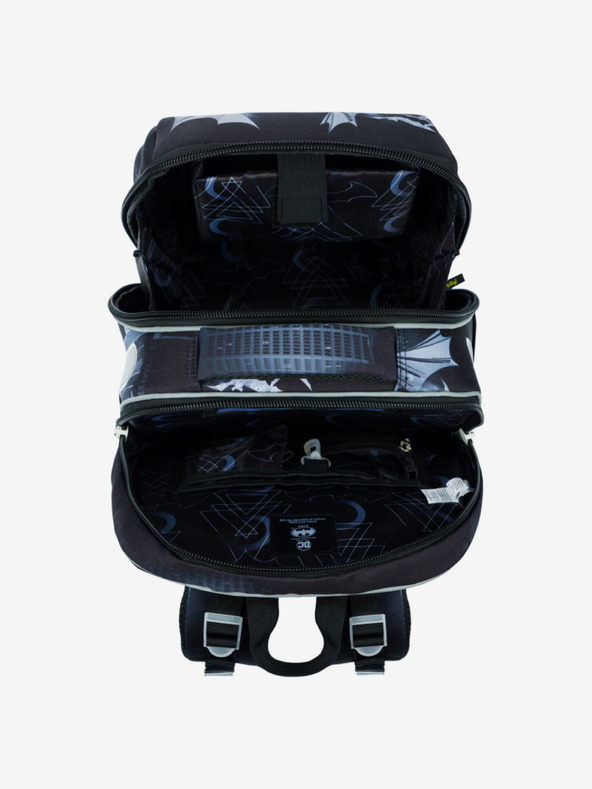 BAAGL  Fekete iskolai szett - aktatáska, tolltartó, táska Baagl Shelly Batman Dark City Batman Dark City