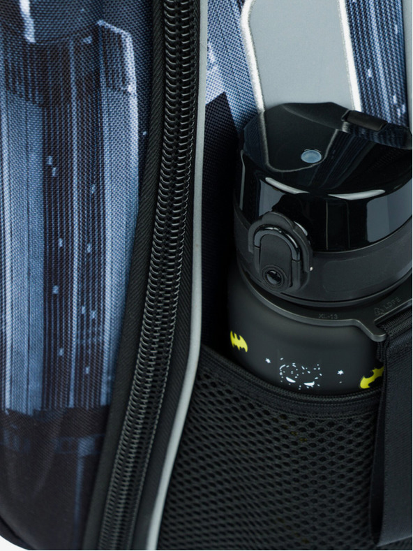 BAAGL  Fekete iskolai szett - aktatáska, tolltartó, táska Baagl Shelly Batman Dark City Batman Dark City