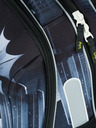 BAAGL  Fekete iskolai szett - aktatáska, tolltartó, táska Baagl Shelly Batman Dark City Batman Dark City