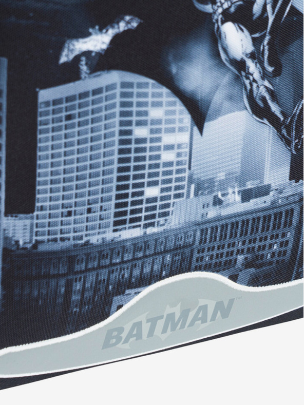 BAAGL  Fekete iskolai szett - aktatáska, tolltartó, táska Baagl Shelly Batman Dark City Batman Dark City