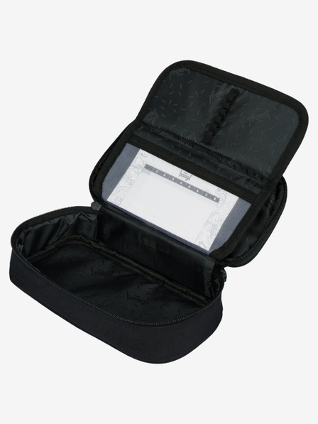 BAAGL  Fekete iskolai tolltartó Baagl Metallic Bronze