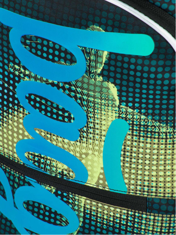 BAAGL  Zöld iskolai hátizsák Baagl Core focista Baagl Core focista