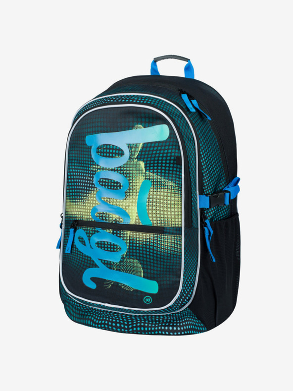 BAAGL  Zöld iskolai hátizsák Baagl Core focista Baagl Core focista