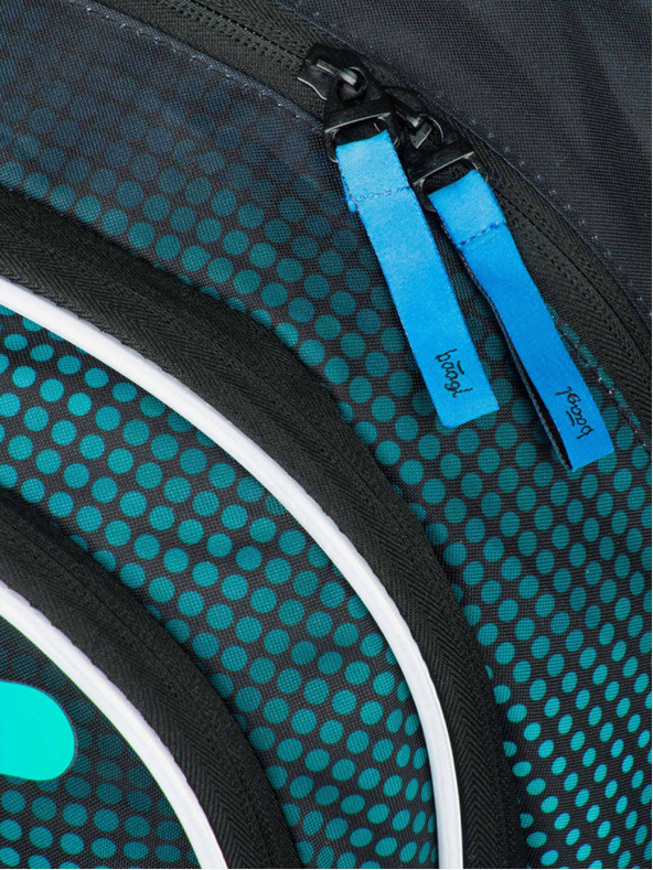 BAAGL  Zöld iskolai hátizsák Baagl Core focista Baagl Core focista