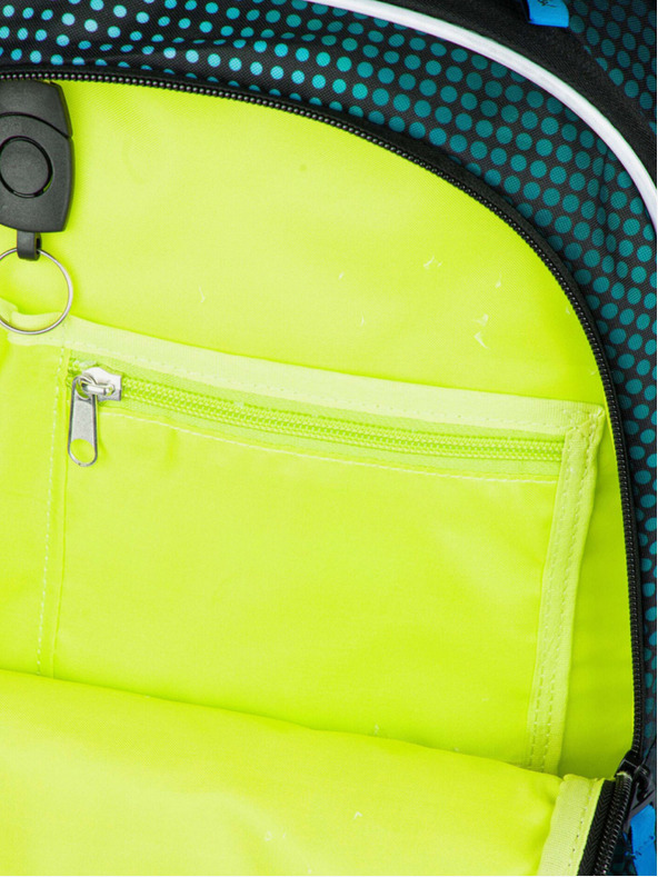 BAAGL  Zöld iskolai hátizsák Baagl Core focista Baagl Core focista