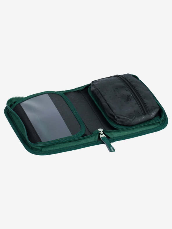 BAAGL  Zöld iskolai készlet Ergo - aktatáska, tolltartó, táska Baagl Dragon