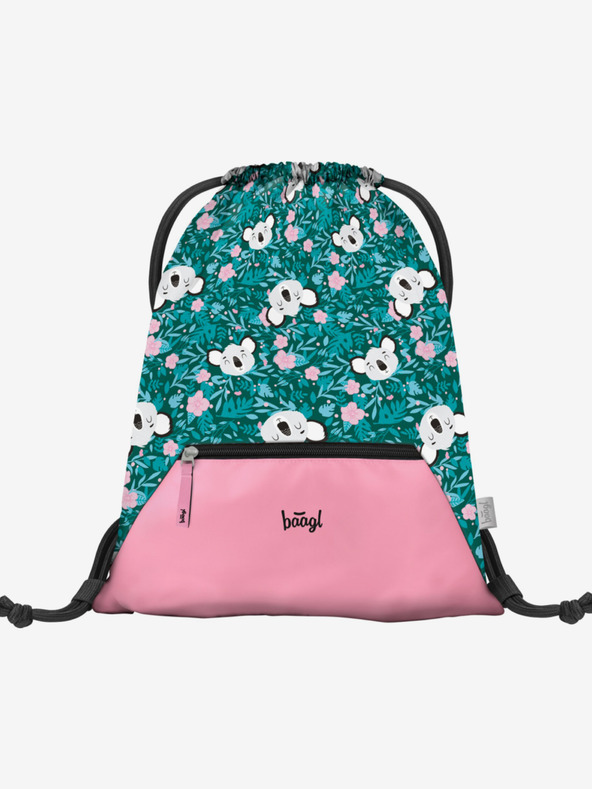 BAAGL  Green Zippy iskolaszett - aktatáska, tolltartó, táska Baagl Baby Koala