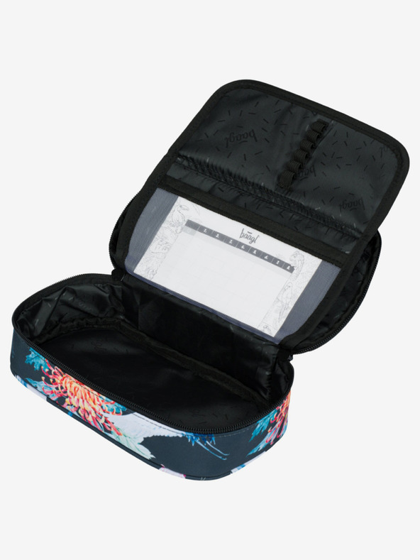 BAAGL  Zöld iskolai készlet - hátizsák, tolltartó, táska Baagl Core Birds