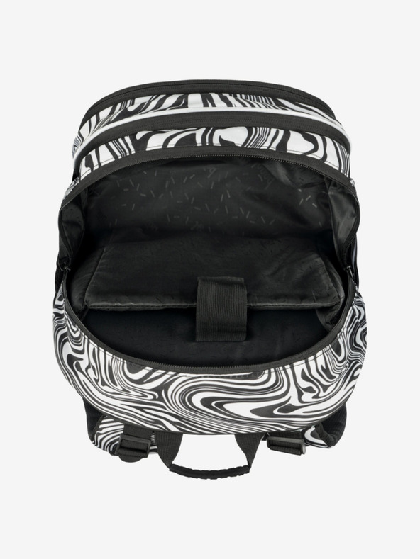 BAAGL  Fekete iskolaszett - hátizsák, tolltartó, Baagl Core Mixture táska