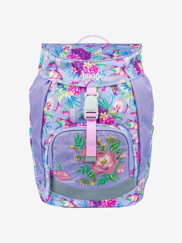 BAAGL  Lila Airy Baagl Kolibri Iskolai Hátizsák