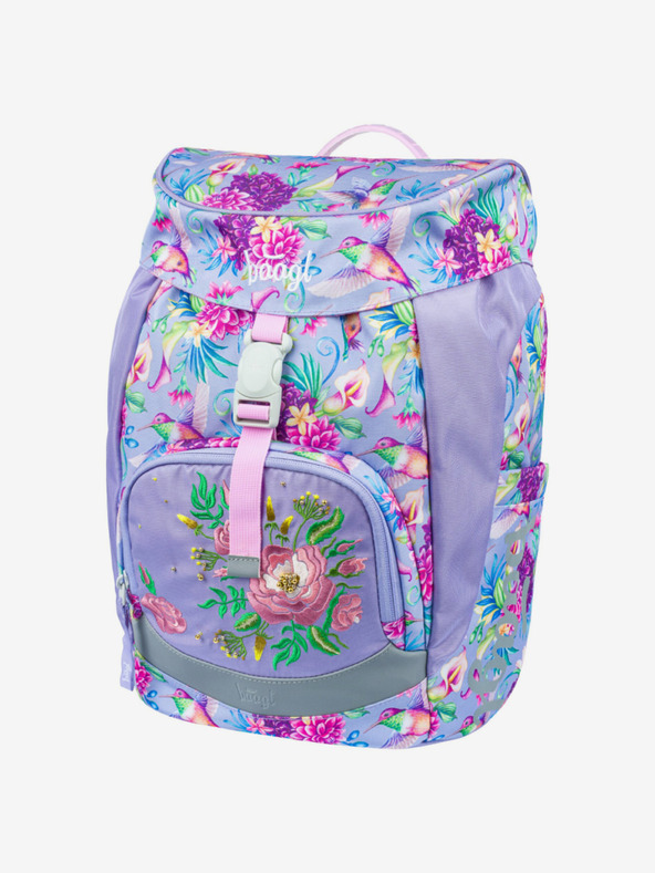 BAAGL  Lila Airy Baagl Kolibri Iskolai Hátizsák
