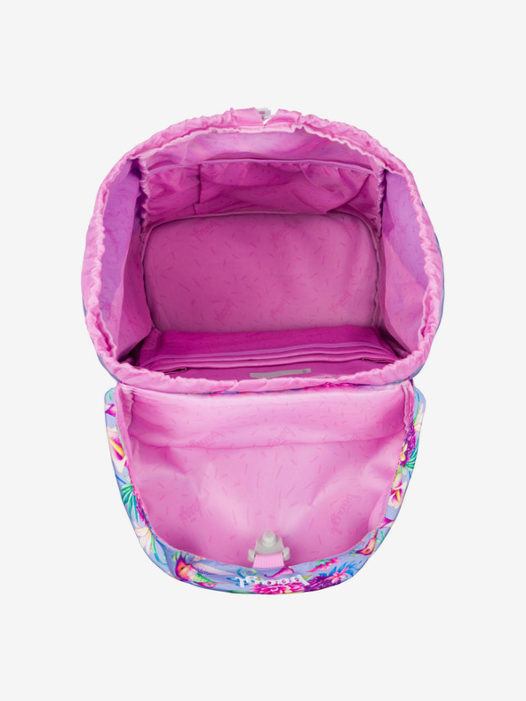 BAAGL  Lila Airy Baagl Kolibri Iskolai Hátizsák