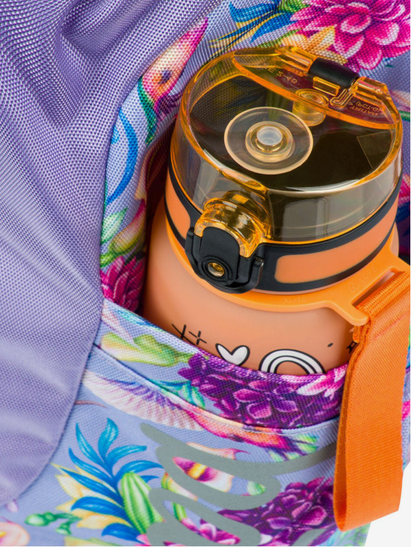 BAAGL  Lila Airy Baagl Kolibri Iskolai Hátizsák