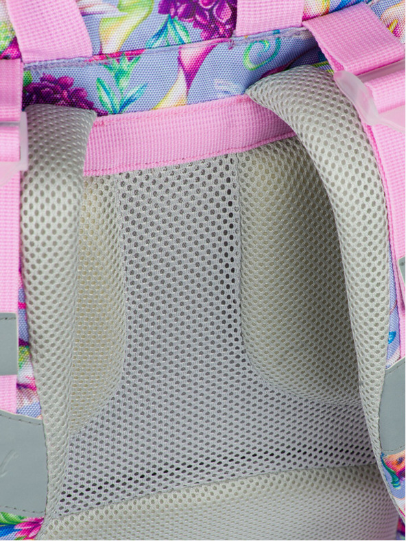 BAAGL  Lila Airy Baagl Kolibri Iskolai Hátizsák