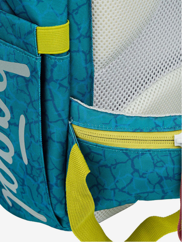 BAAGL  Zöld Iskolai hátizsák Airy Baagl T-Rex