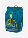 BAAGL  Zöld Iskolai hátizsák Airy Baagl T-Rex